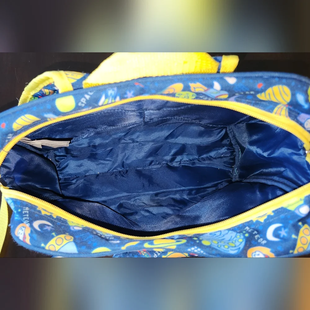 Bixbee Kids OuterSpace-Themed Backpack With Wungs